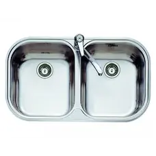 Кухонна мийка Teka STYLO 2B 11107025 полірована
