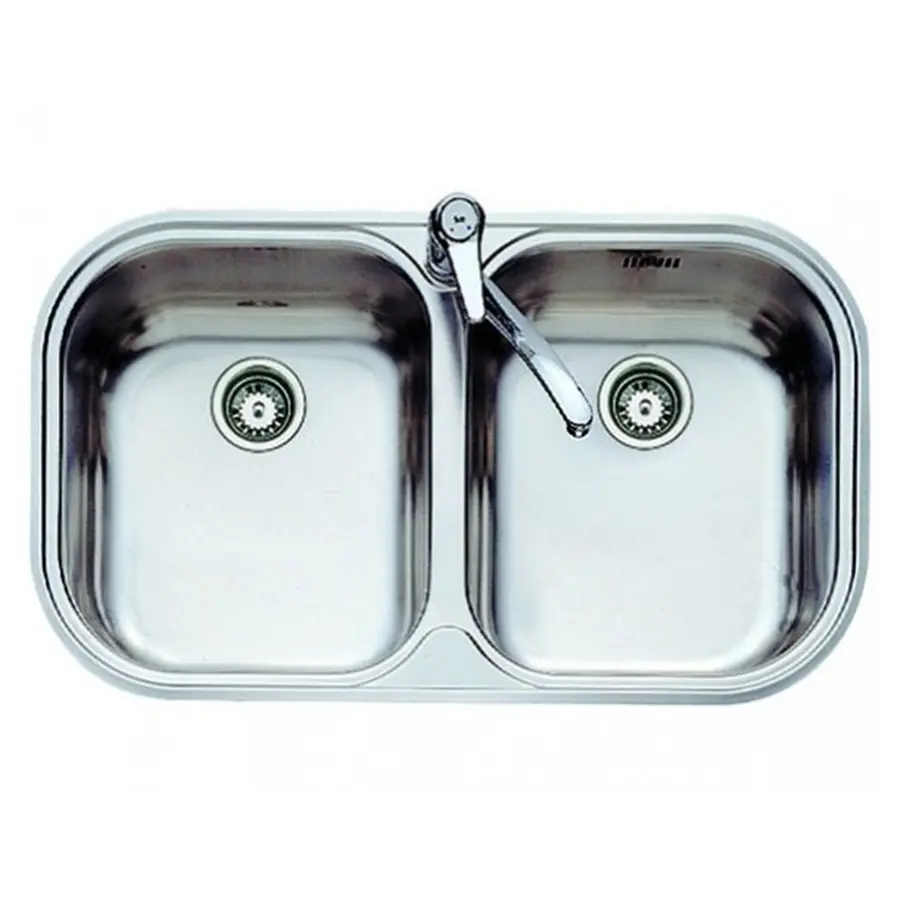 Кухонна мийка Teka STYLO 2B 11107025 полірована