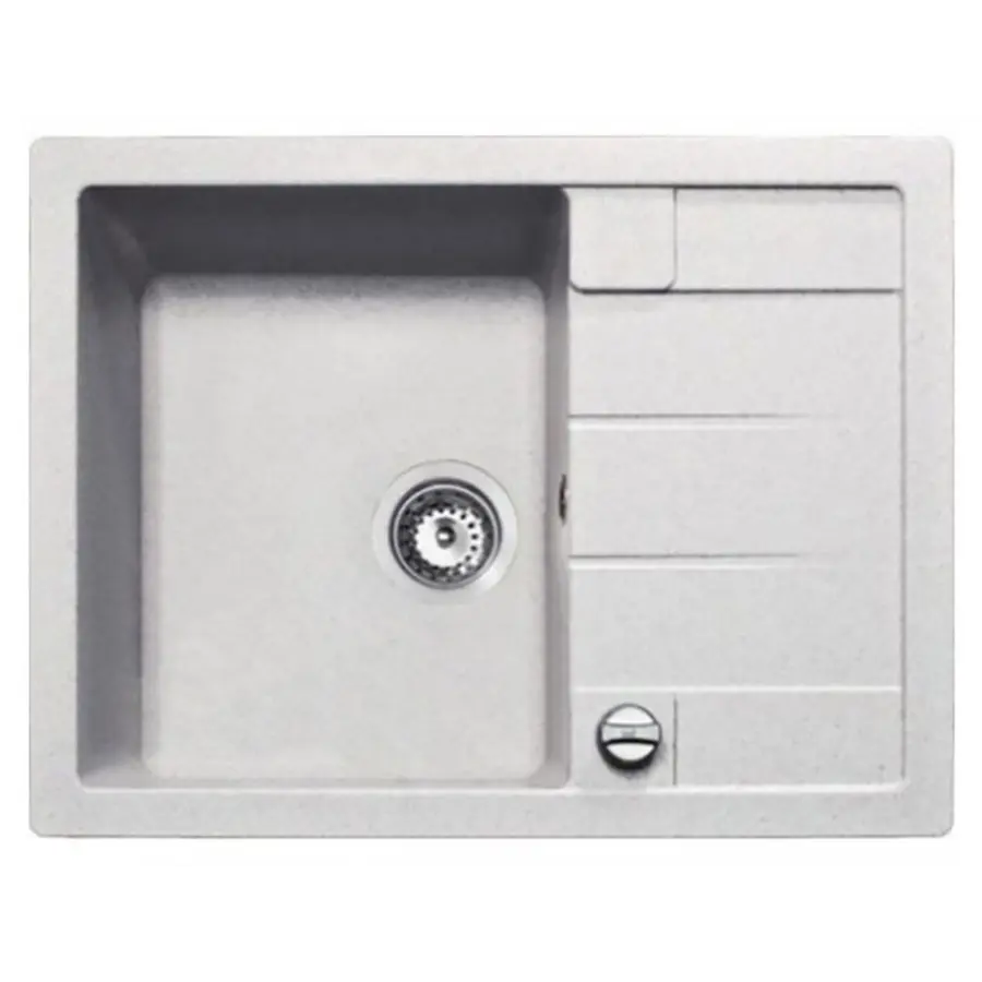 Кухонная гранитная мойка Teka ASTRAL 45 B-TG 40143510 белый (88909)
