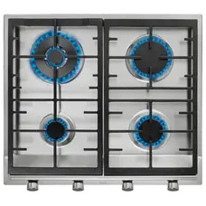 Газова варильна поверхня Teka EX 60.1 4G DR (WISH, Total) нержавіюча сталь 40212215