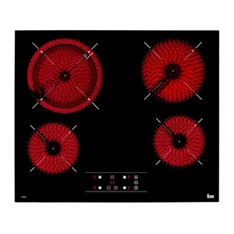 Варочная поверхность Teka TT 6420 (WISH, Total) тонкая металлическая рамка 40239021