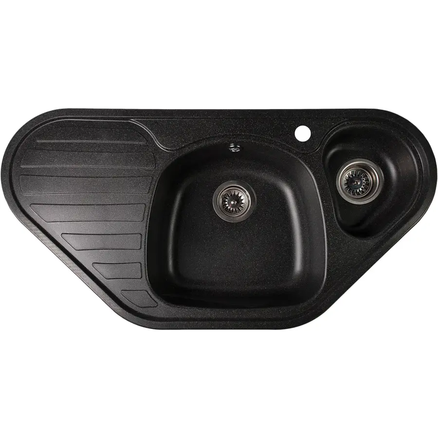 Гранітна кухонна мийка Valetti 20R 500х950 мм