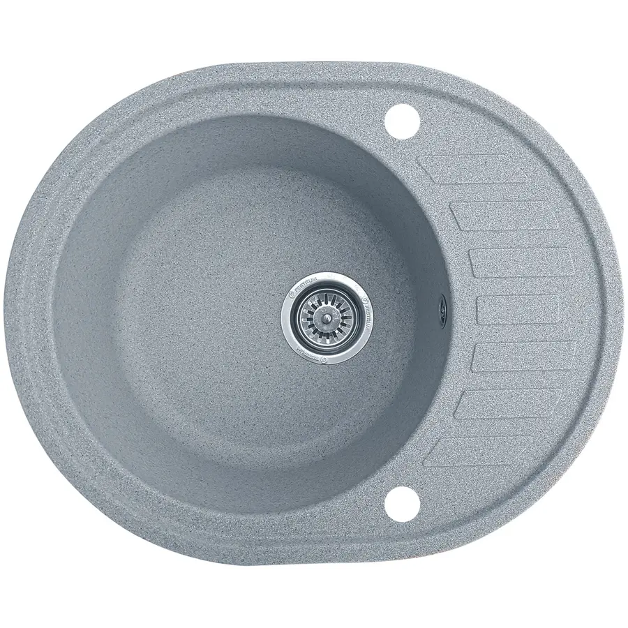 Гранітна кухонна мийка Valetti 23D 500х620 мм