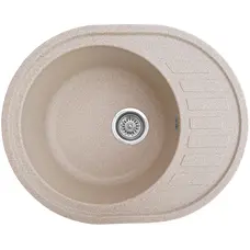 Гранітна кухонна мийка Valetti 23N 500х620 мм