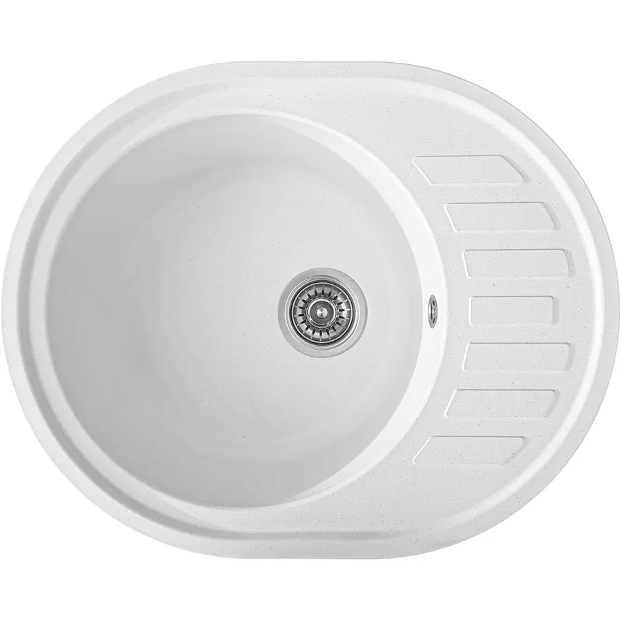 Гранітна кухонна мийка Valetti 23N 500х620 мм