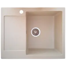 Гранітна кухонна мийка Valetti 26L 500х620 мм