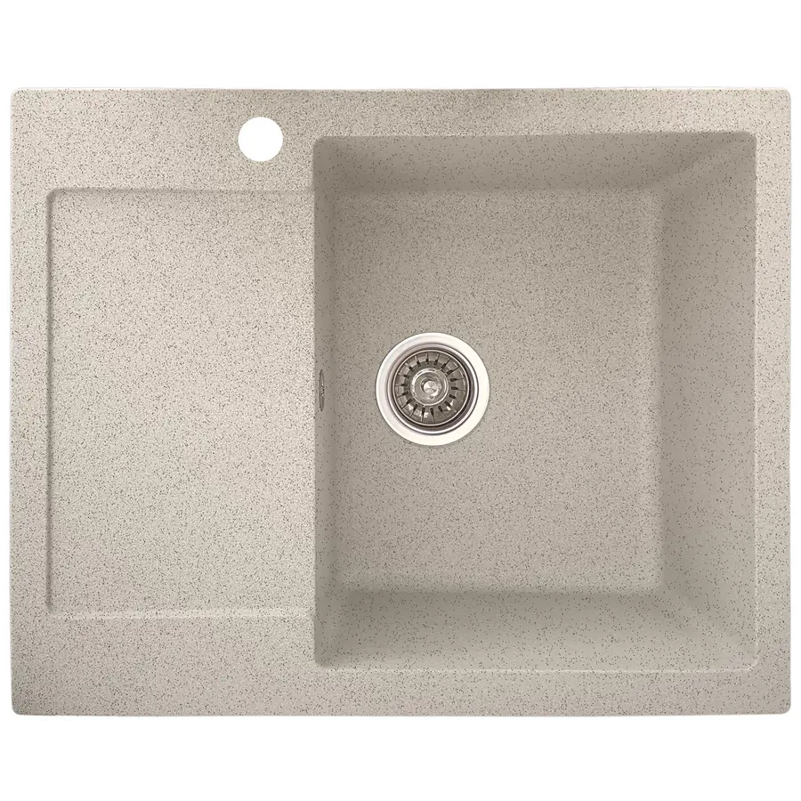 Гранітна кухонна мийка Valetti 26L 500х620 мм