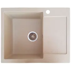 Гранітна кухонна мийка Valetti 26R 500х620 мм