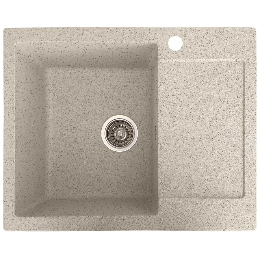 Гранітна кухонна мийка Valetti 26R 500х620 мм