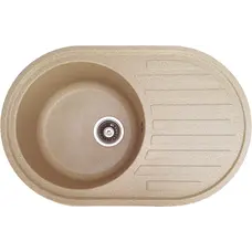 Гранітна кухонна мийка Valetti 27N 500х770 мм