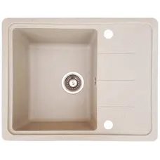 Гранітна кухонна мийка Valetti 28D 500х620 мм
