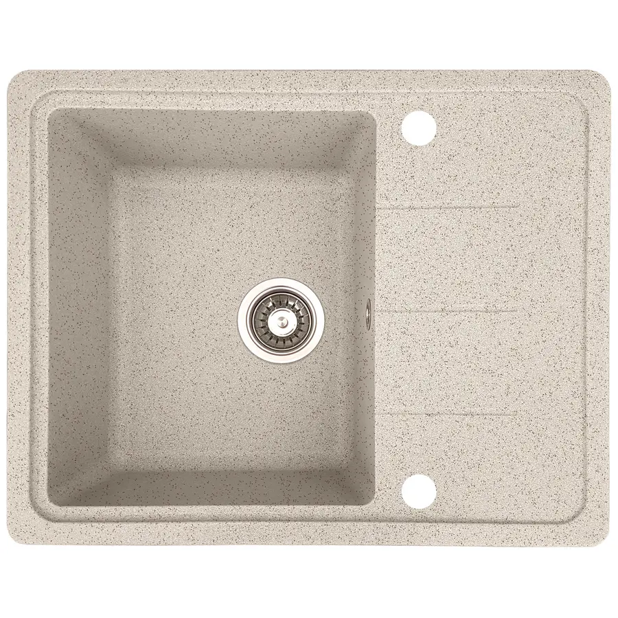 Гранітна кухонна мийка Valetti 28D 500х620 мм