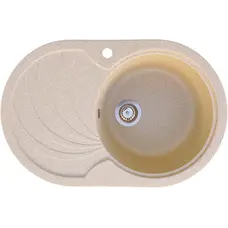 Гранітна кухонна мийка Valetti 33L 500х780 мм