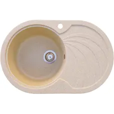 Гранітна кухонна мийка Valetti 33R 500х780 мм