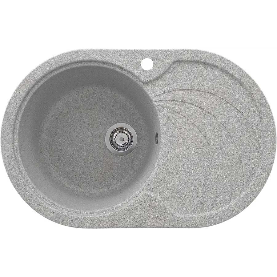 Гранітна кухонна мийка Valetti 33R 500х780 мм