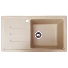 Гранітна кухонна мийка Valetti 36L 435х780 мм