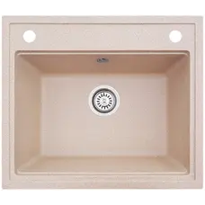 Гранітна кухонна мийка Valetti 49D 510х590 мм