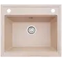 Гранітна кухонна мийка Valetti 49D 510х590 мм