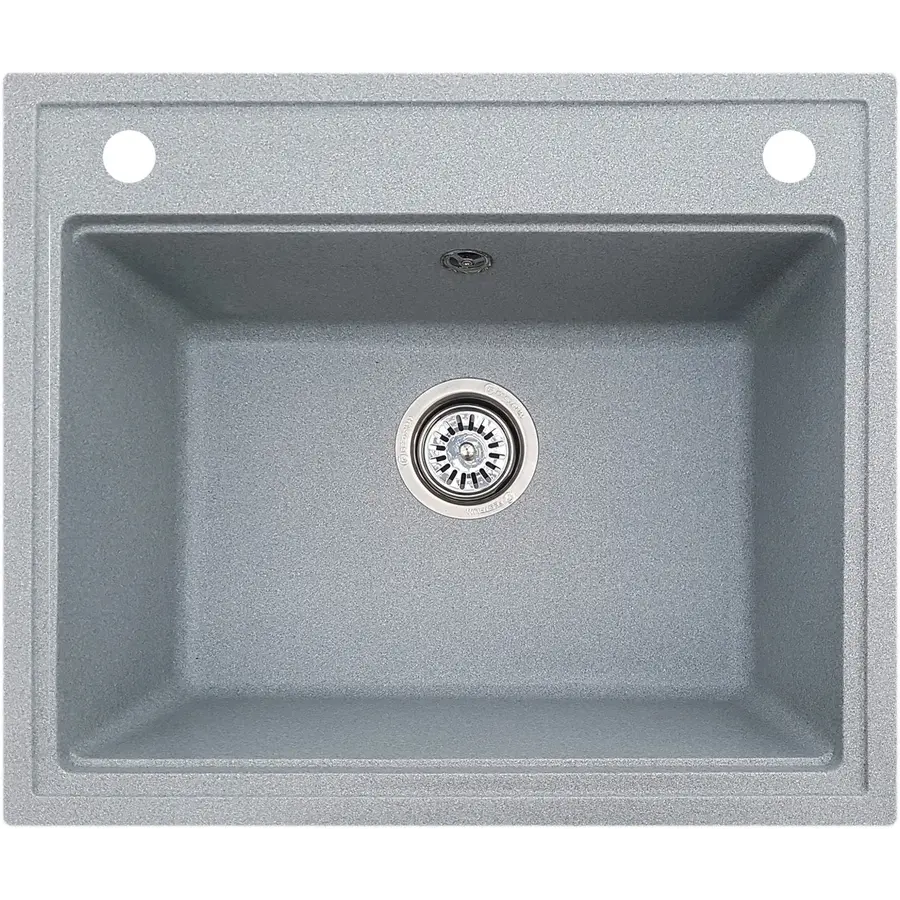 Гранітна кухонна мийка Valetti 49D 510х590 мм