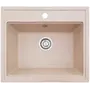 Гранітна кухонна мийка Valetti 49C 510х590 мм