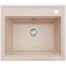 Гранітна кухонна мийка Valetti 49R 510х590 мм