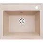 Гранітна кухонна мийка Valetti 49R 510х590 мм
