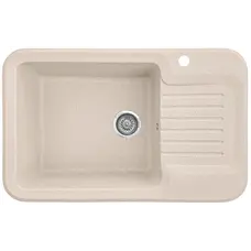 Гранітна кухонна мийка Valetti 55R 510х810 мм