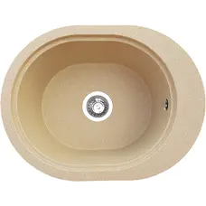 Гранітна кухонна мийка Valetti 61N 430х560 мм