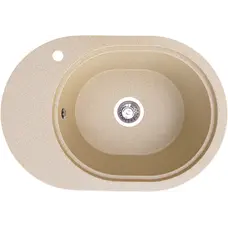 Гранітна кухонна мийка Valetti 62L 430х620 мм