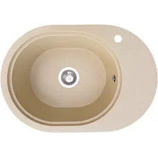 Гранітна кухонна мийка Valetti 62R 430х620 мм