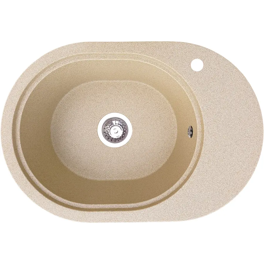 Гранітна кухонна мийка Valetti 62R 430х620 мм