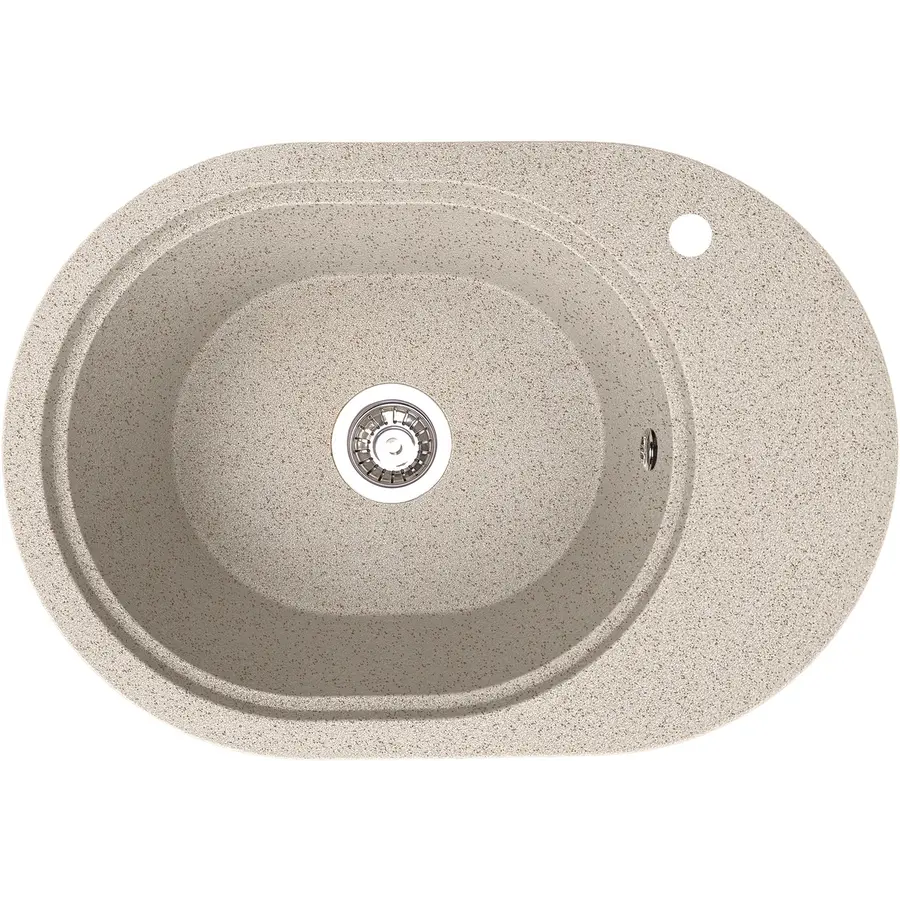 Гранітна кухонна мийка Valetti 62R 430х620 мм