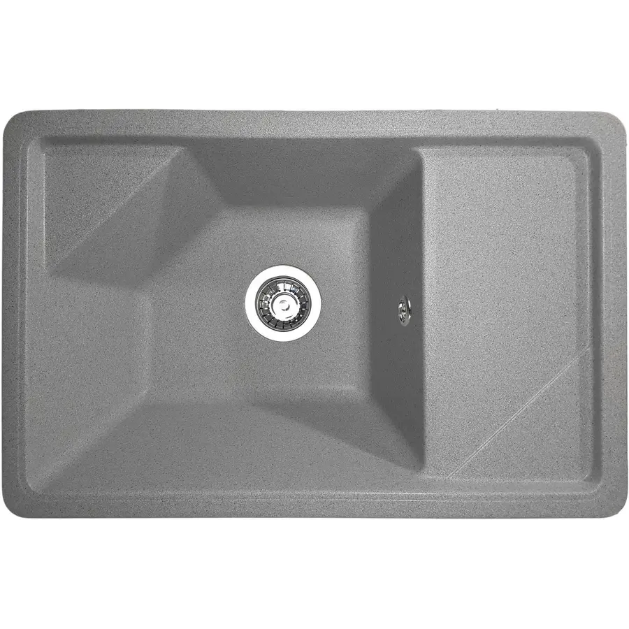 Гранітна кухонна мийка Valetti 64N 465х720 мм