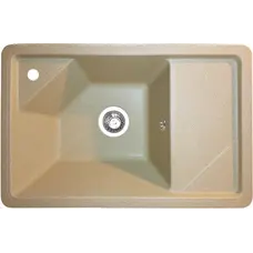 Гранітна кухонна мийка Valetti 64T 465х720 мм