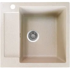 Гранітна кухонна мийка Valetti 69L 495х520 мм