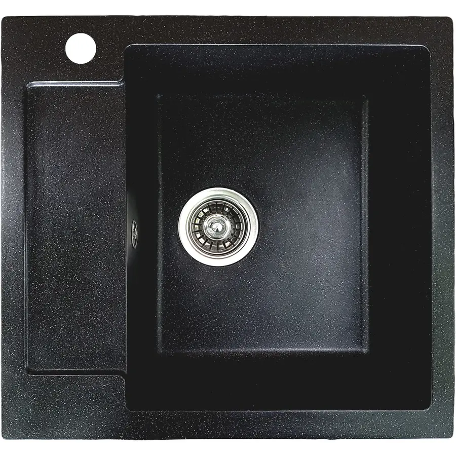 Гранітна кухонна мийка Valetti 69L 495х520 мм