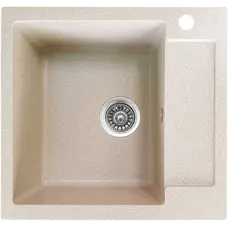 Гранітна кухонна мийка Valetti 69R 495х520 мм