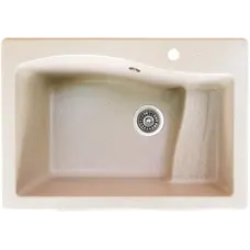 Гранітна кухонна мийка Valetti 70S 495х710 мм