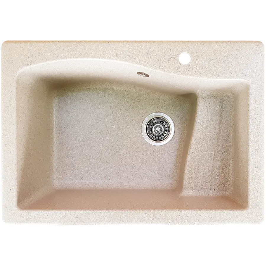 Гранітна кухонна мийка Valetti 70S 495х710 мм