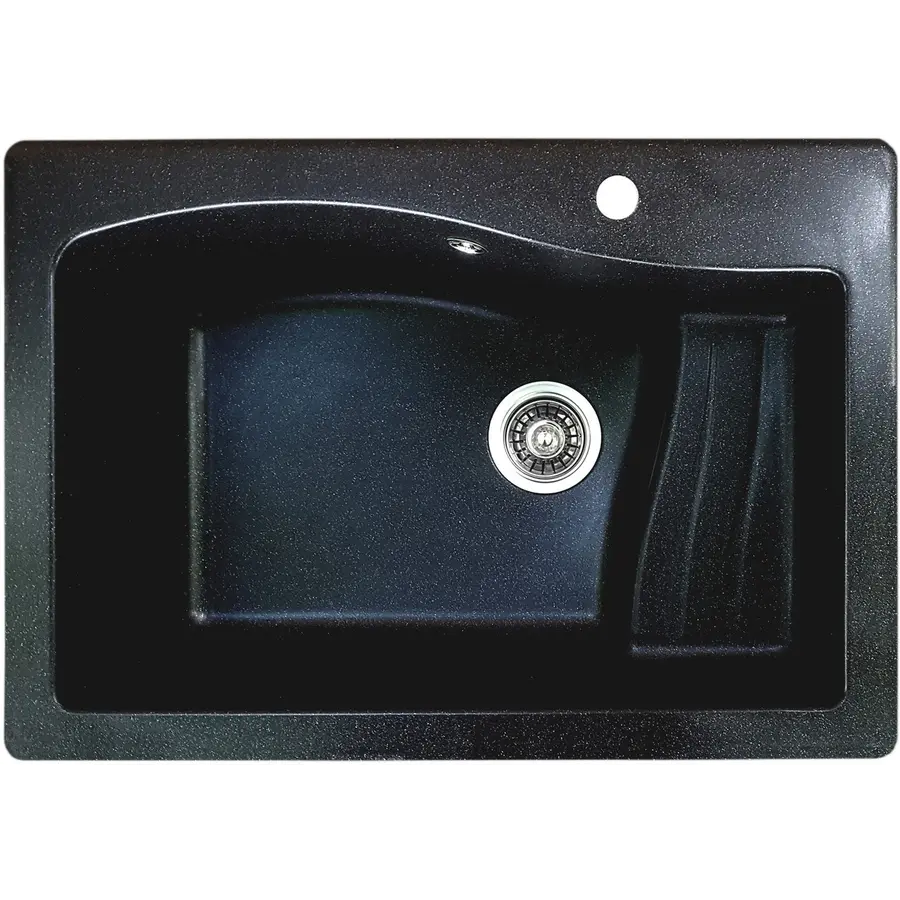 Гранітна кухонна мийка Valetti 70S 495х710 мм