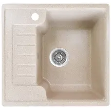 Гранітна кухонна мийка Valetti 71L 490х510 мм