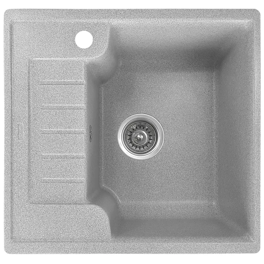 Гранітна кухонна мийка Valetti 71L 490х510 мм