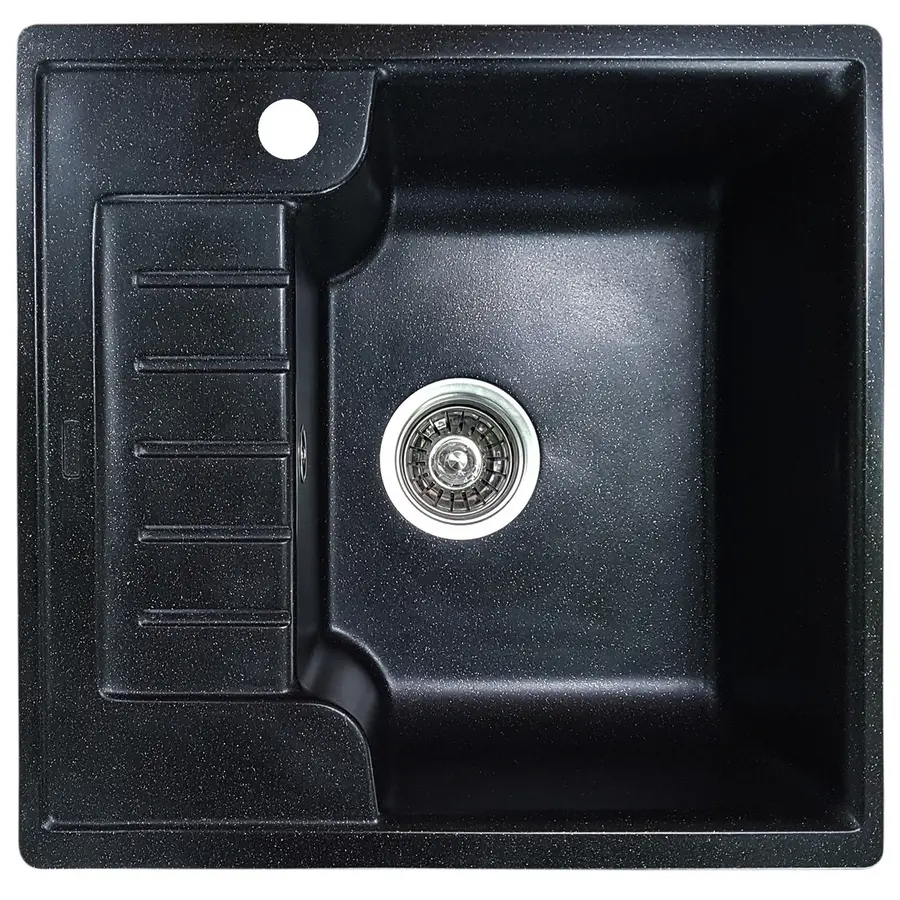 Гранітна кухонна мийка Valetti 71L 490х510 мм