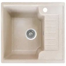 Гранітна кухонна мийка Valetti 71R 490х510 мм