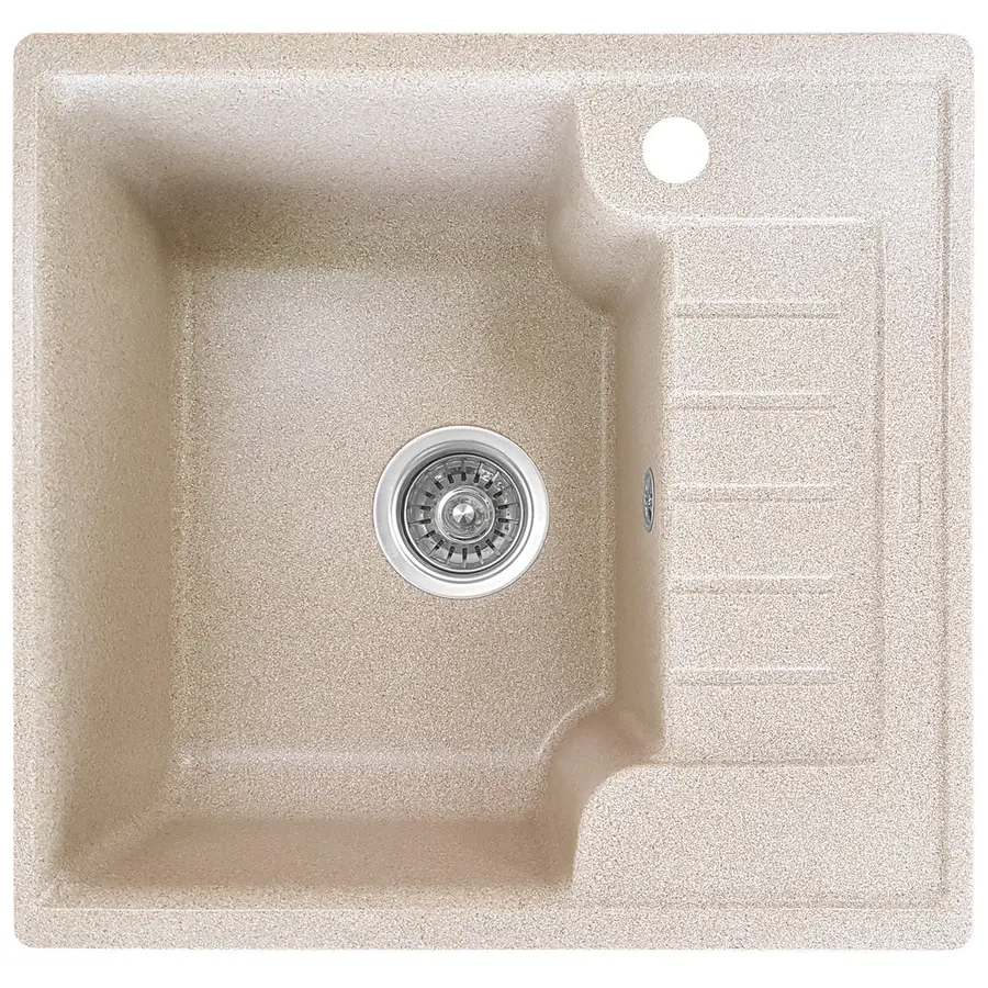 Гранітна кухонна мийка Valetti 71R 490х510 мм