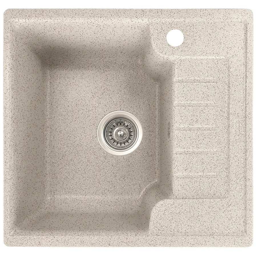 Гранітна кухонна мийка Valetti 71R 490х510 мм