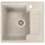 Гранітна кухонна мийка Valetti 71R 490х510 мм