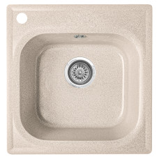 Гранітна кухонна мийка EcoLine 1L 440х430 мм