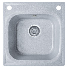 Гранітна кухонна мийка EcoLine 1L 440 x 430 мм