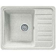 Гранітна кухонна мийка EcoLine 9N 570x460мм Терра